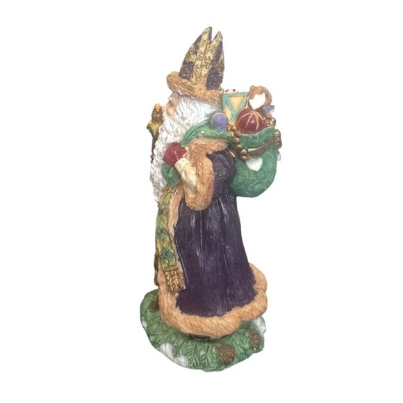 VTG The International Santa Claus Saint Nicholas Greece‎ Figurine 1996 SC24 - Picture 5 of 8